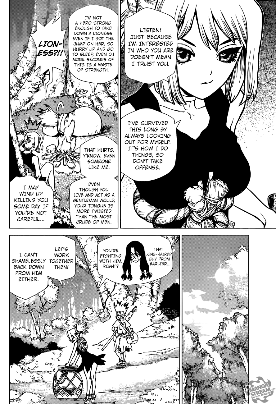 Dr. Stone Chapter 17 5